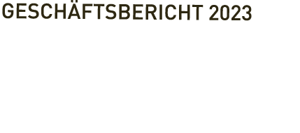 Gesch ftsbericht 2023